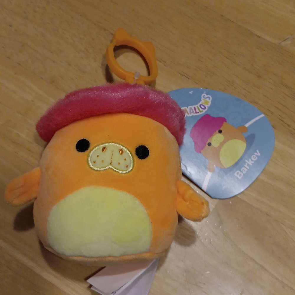 Original Squishmellow Keychain Choice of 1 NWT - Picture 3 of 4